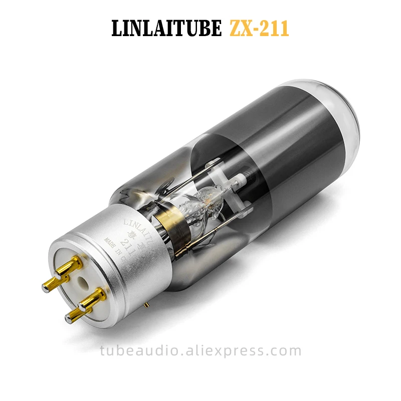 Фото Лампа вакуумная Linlaitube ZX-211: замена и улучшение аудиоламп Psvane / Shuguang 211 №4