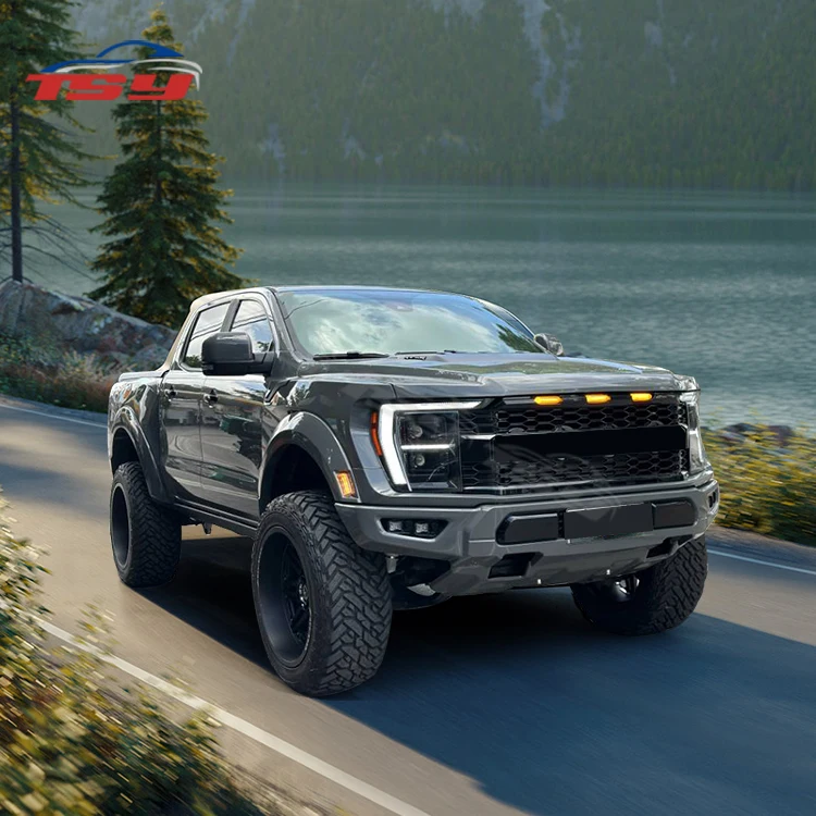 Высококачественный комплект для тела T6/T7/T8 обновление до 2022 F150 RAPTOR B Тип