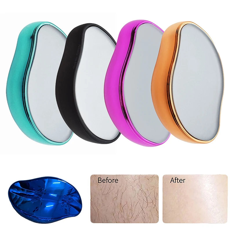 

Physical Hair Remover Painless Safe Reusable Body Care Depilation Tool Easy Cleaning Bath Hair Removal Body Beauty Eraser