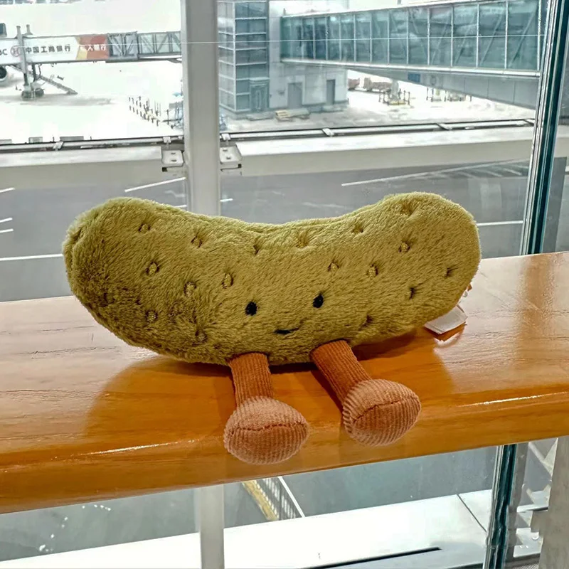 Плюшевая игрушка-гурец