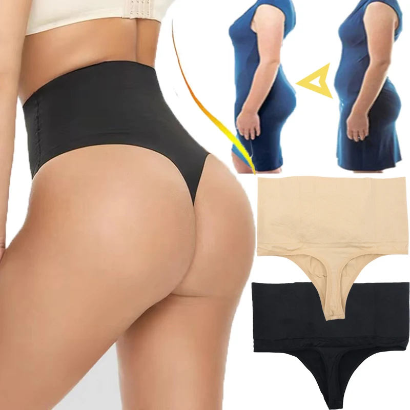 

Women Shaping Panties High Waist Breathable Body Shaper Slimming Tummy Underwear Butt Lifter Seamless Panties Shaperwear Drop
