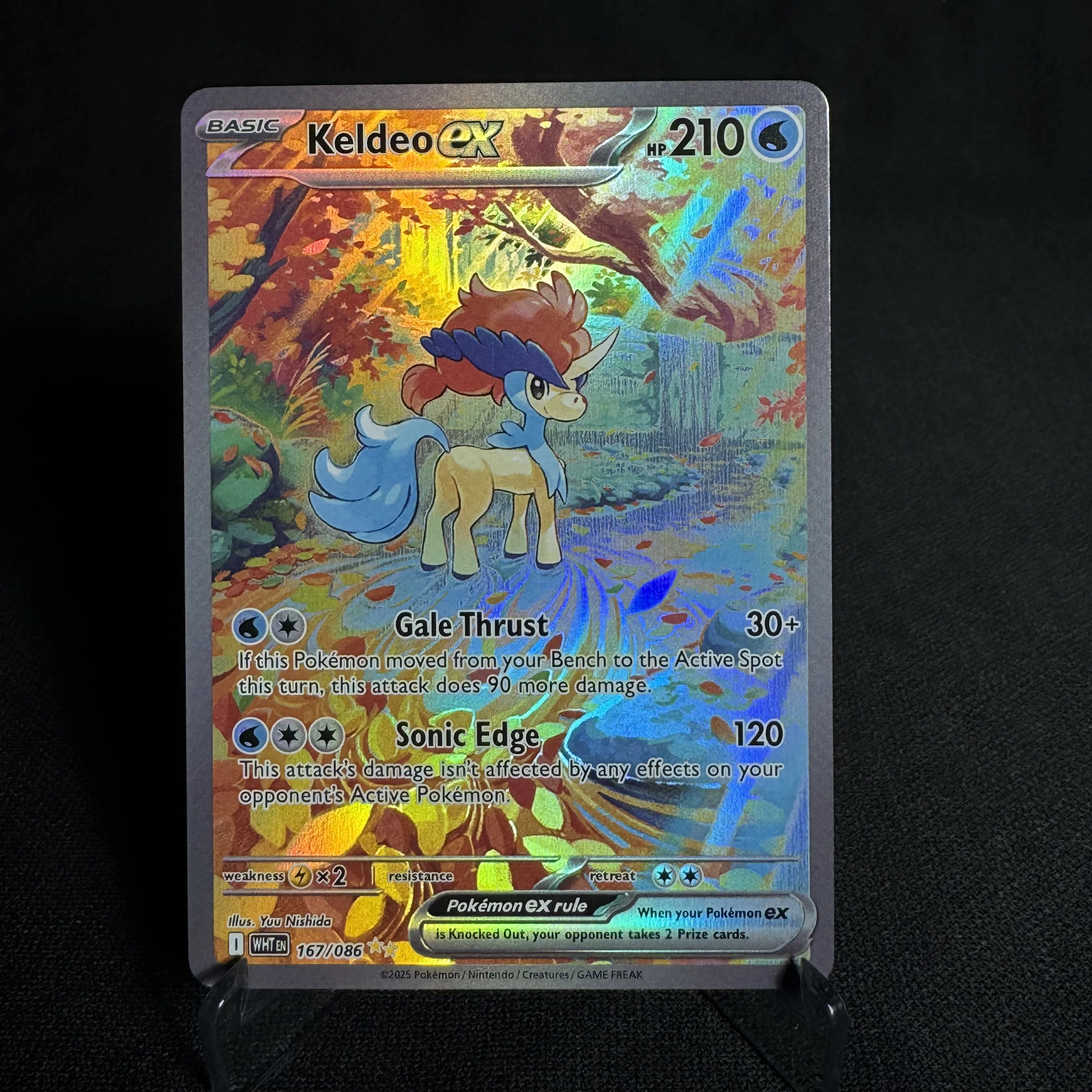 Фото PKM английские прокси-карты Scarlet & Violet XY Umbreon Gengar EX Magikarp PTCG игровые коллекционные карты игровые игрушки №3