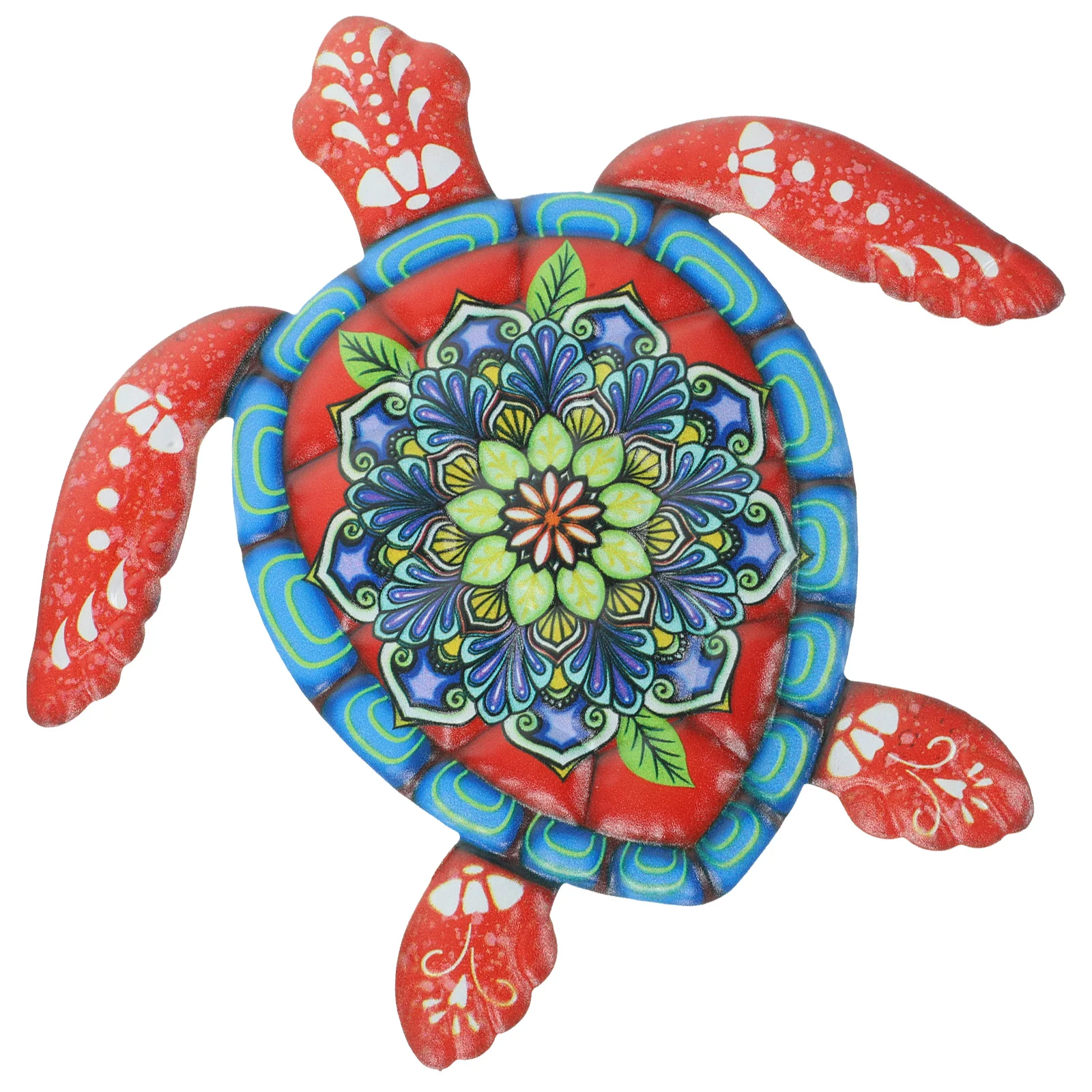 

Wall Hanging Turtle Decor Shaped Ornaments Animal Metal Pendant Iron Decors