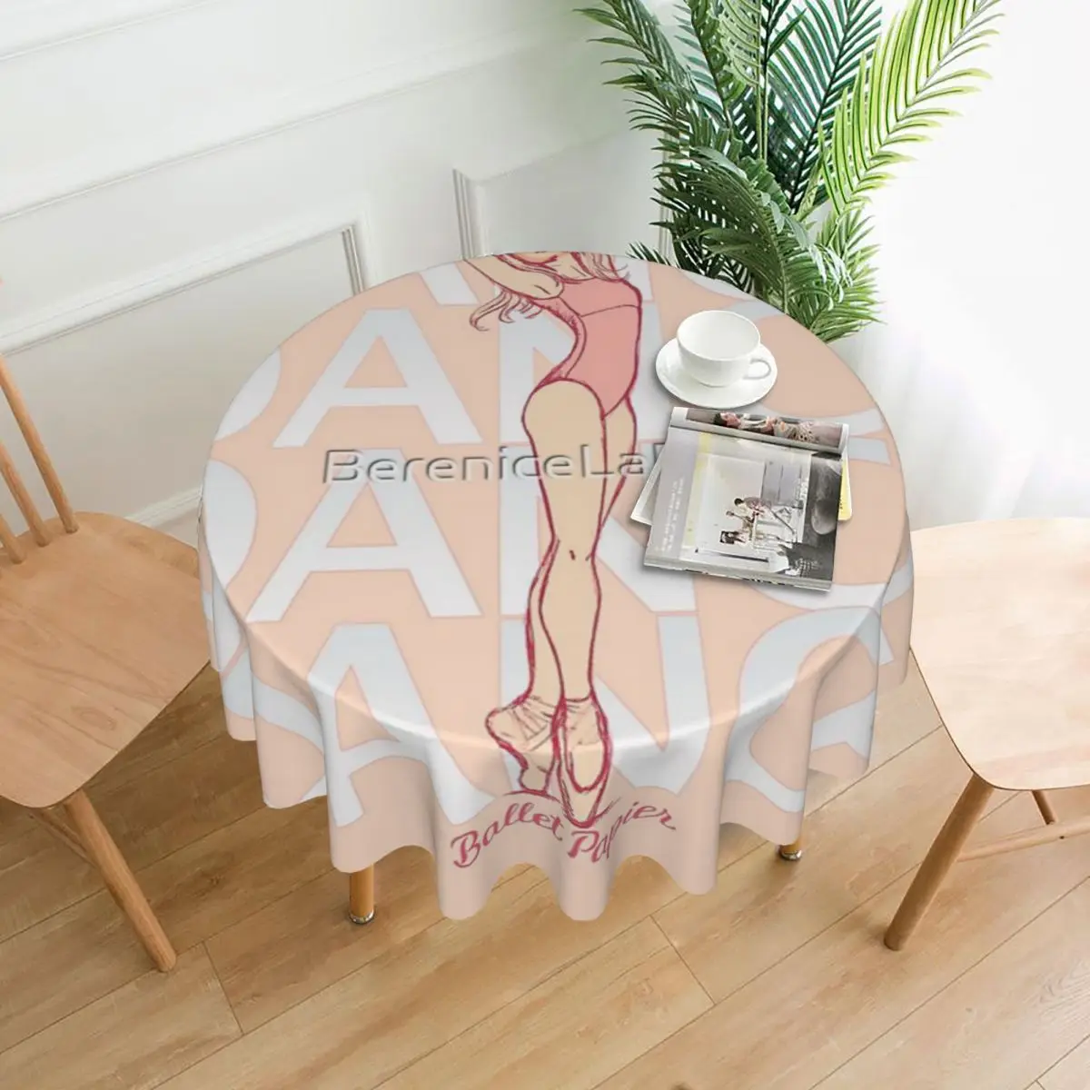 

Скатерть стойкая к морщинам, 60 дюймов, 152 см