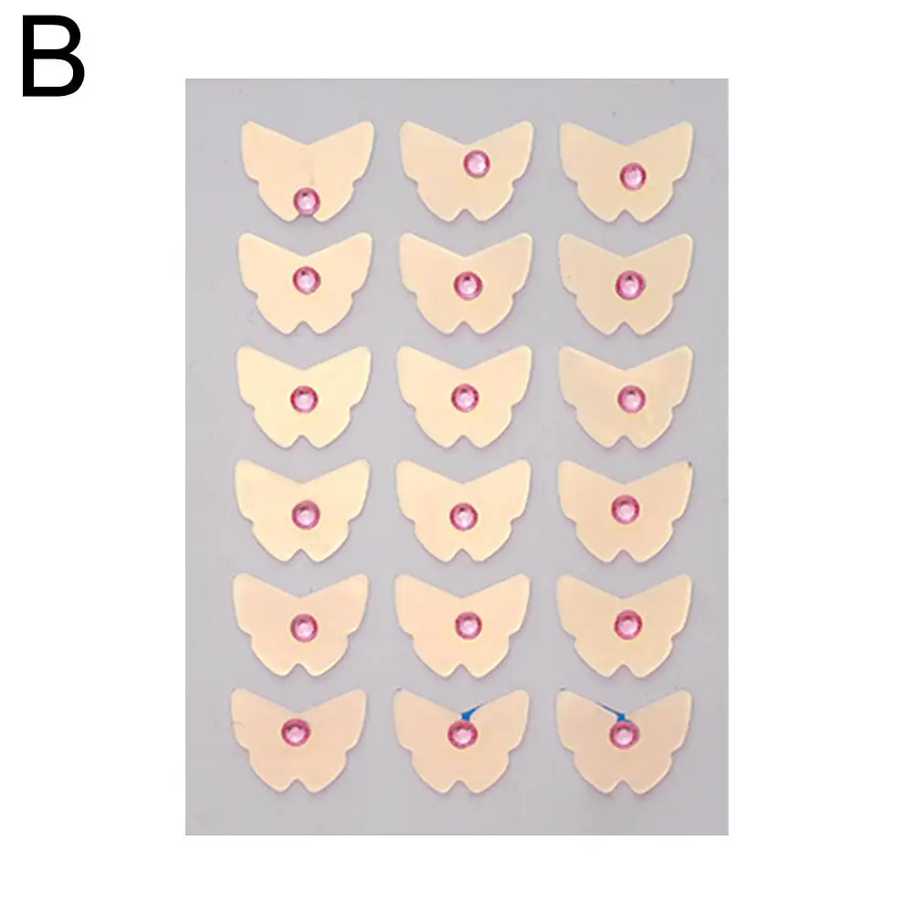 Новые Гидроколлоидные патчи Dimond в форме сердца прыщиков салициловые наклейки