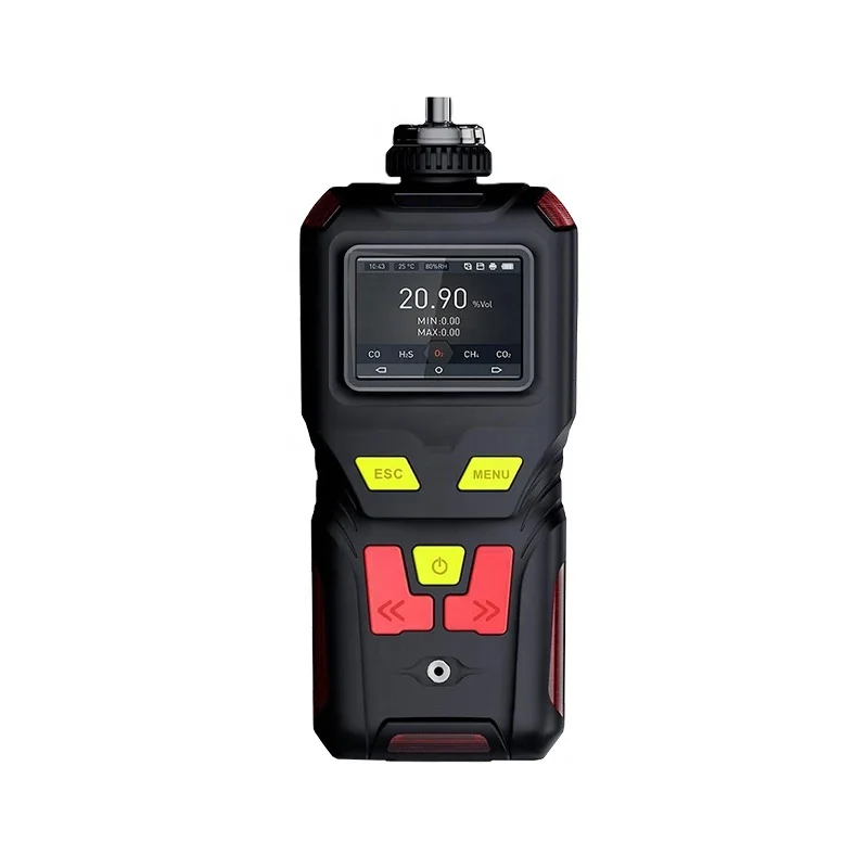 

Multi function SKZ2050-4-Ethylene-oxide ETO gas detector alarming device machine