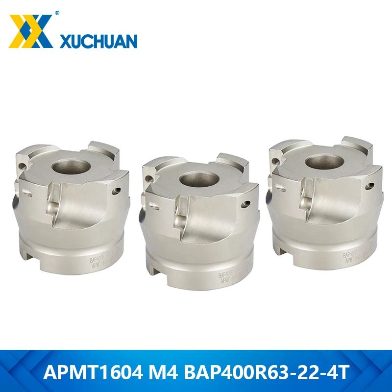 

BAP400R63 22 4T Shoulder Face Mill Head CNC Milling Cutter with Carbide Insert APMT1604 CNC Machining Mill Cutter