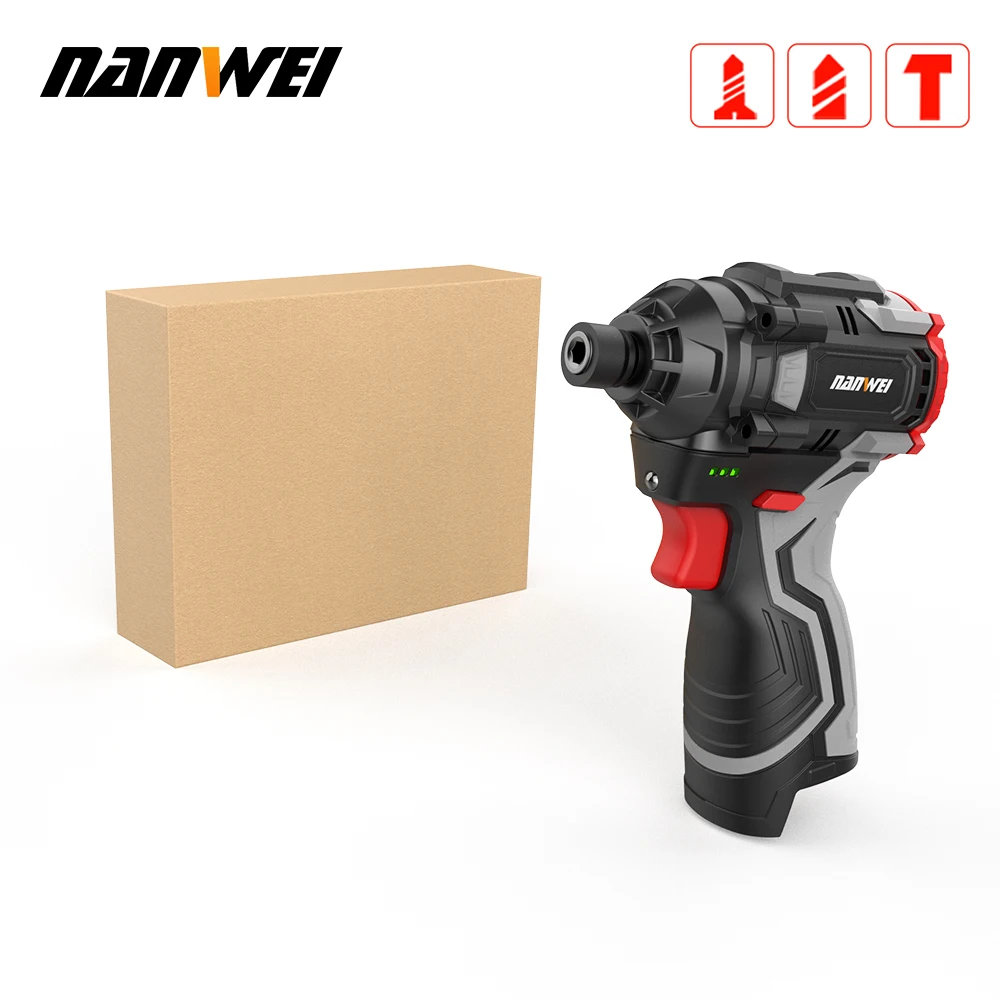 

NANWEI Беспроводной шуруповерт