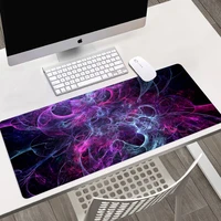 colorful magical abstract art mousepad hd printing pc desk pad computer lock edge keyboard mat gift large mouse pad