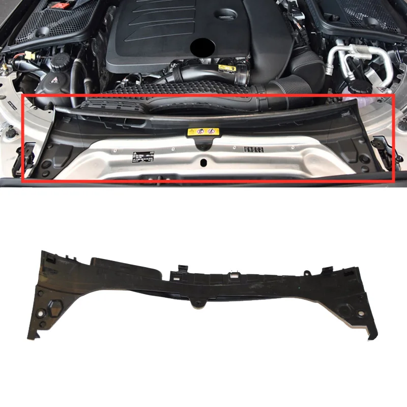 

Front Radiator Panel Upper Air Intake Trim 2055000055 For Mercedes-Benz C-Class W205 C180 C200 C260 C300 14-20