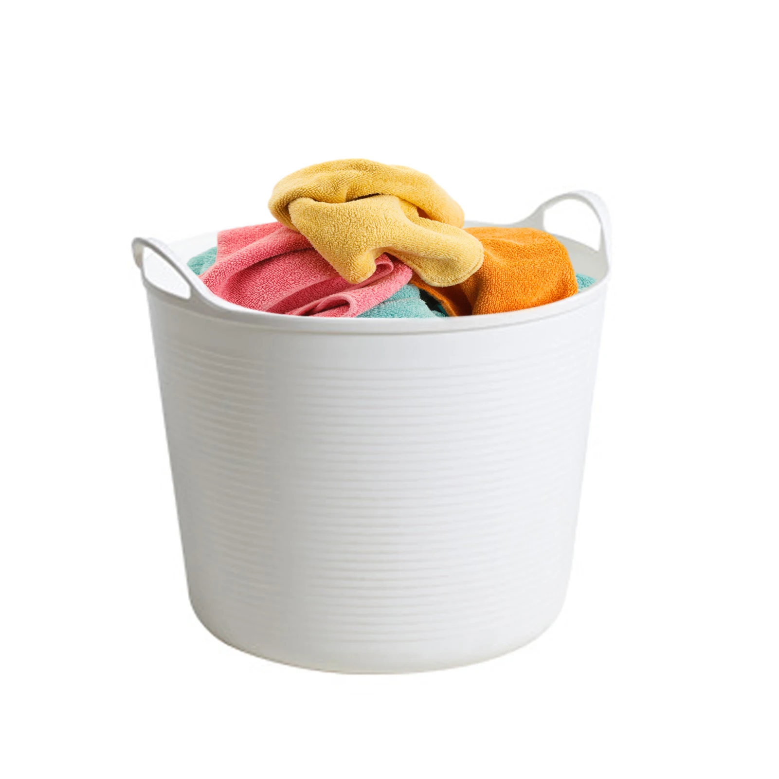 

Telescopic Foldable Laundry Basket With Handle Bathroom Dirty Clothes Storage Box Rack PP Hollow Hamper Sundries Organizer