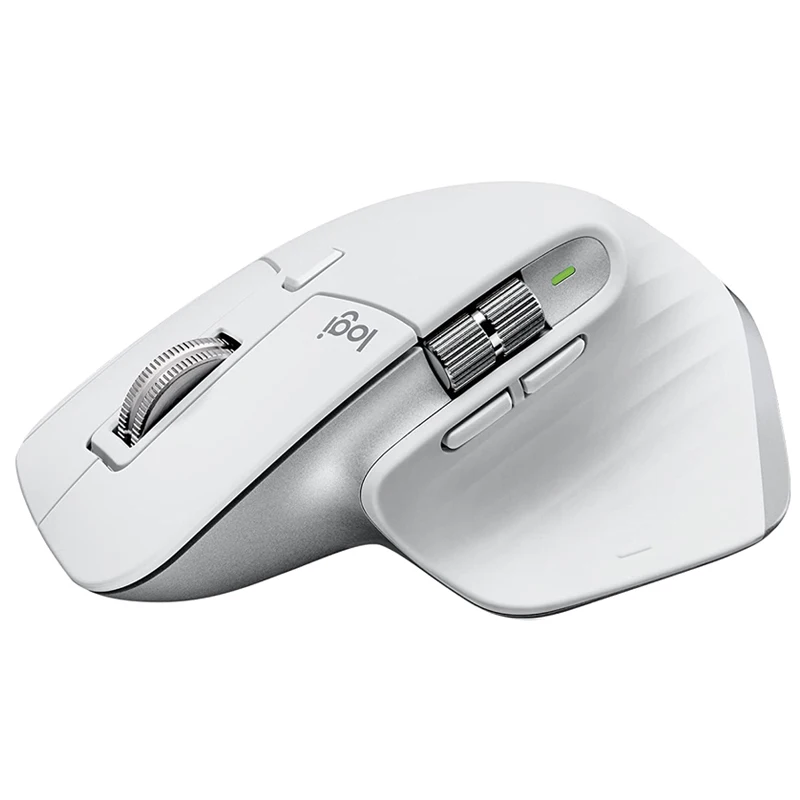 Logitech MX Master 3S for Mac - Wireless Bluetooth Mouse with Ultra-Fast Scrolling, Ergo, 8K DPI, Quiet Clicks, Track on Glass