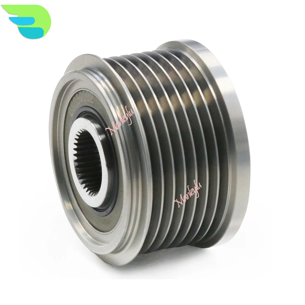 Новый 1 шт. шкив переменного тока для Ford Transit 2 2/2 4/3 TDCi 6C1T-10300-CB Toyota Hilux FORTUNER 1KD 27415-0L020