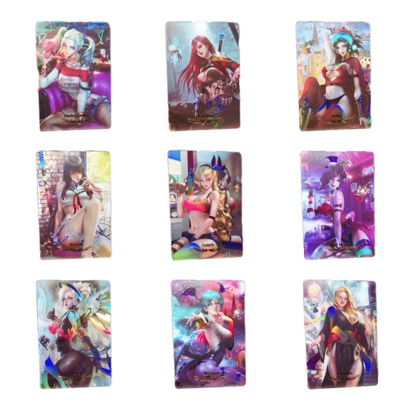 9 шт./компл. ACG девушка Matsumoto Rangiku Запуск анимации персонажи флэш-карта аниме классика искусственная игрушка подарок