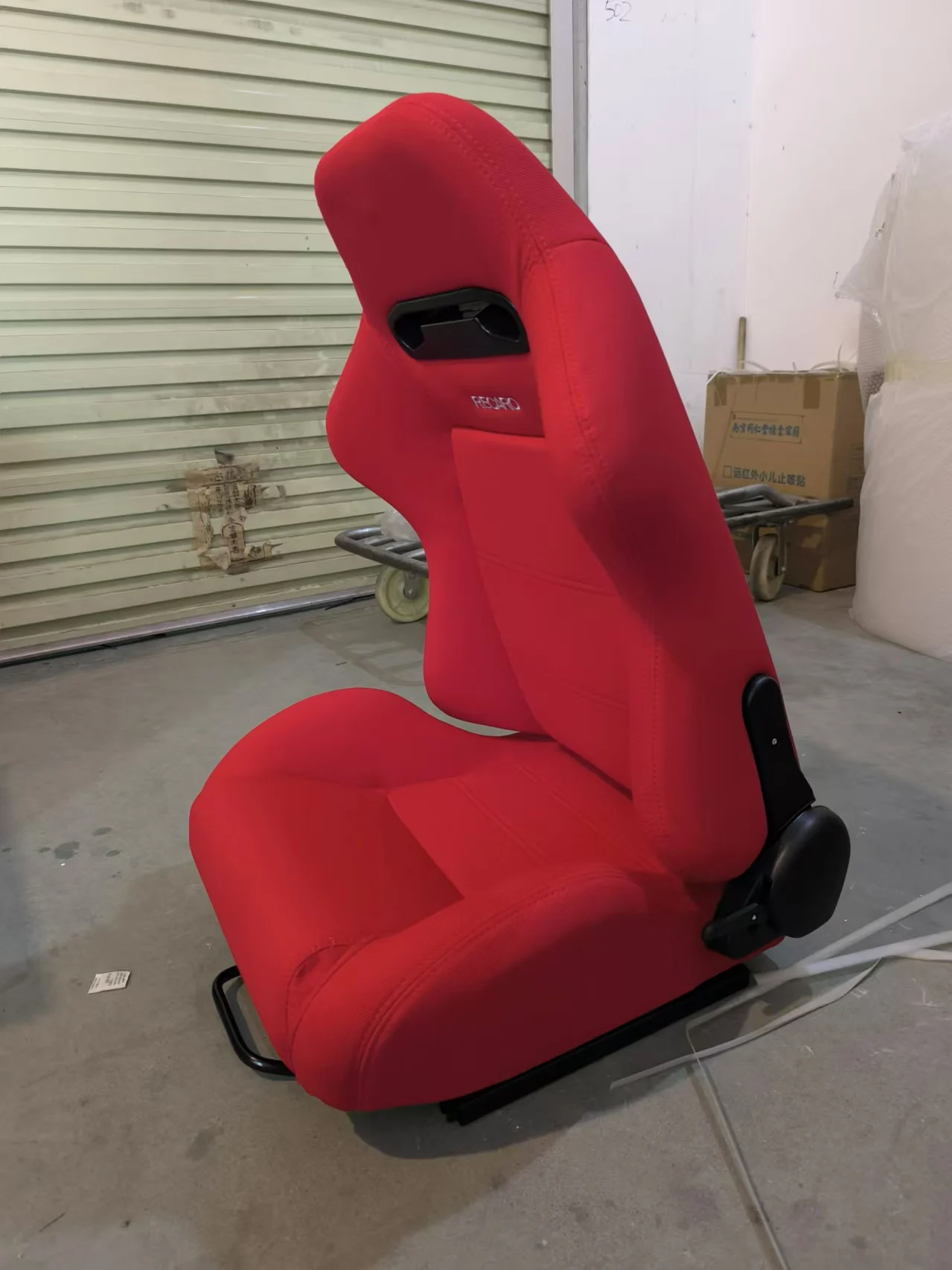 Автомобильное сиденье RECARO регулируемое гоночное универсальное для спортивного