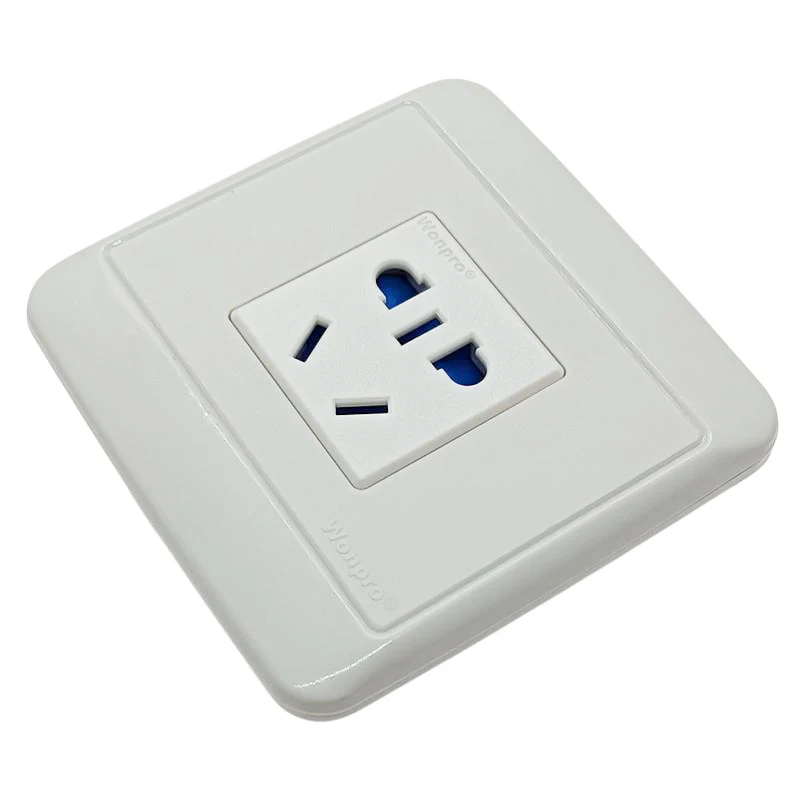 

Настенная розетка Wonpro 86, пластиковая, 10А