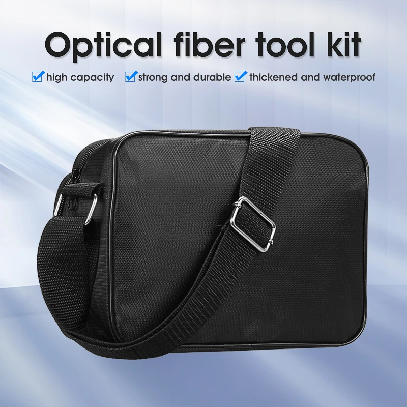 FTTH Special Tool Kit Fiber Optic Tool Empty Package Hardware Network Tools Empty Bag FTTH Special Tool Kit 24cm*10cm*18CM