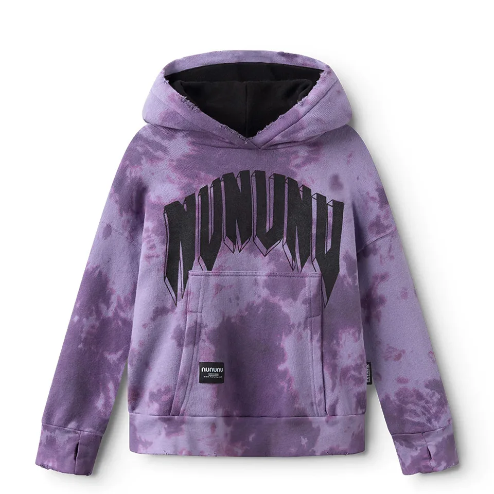 Новинка 2024 осенне-зимняя детская одежда толстовки с синим принтом для девочек и