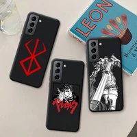anime berserk guts phone case silicone soft for samsung galaxy s21 ultra s20 fe m11 s8 s9 plus s10 5g lite 2020