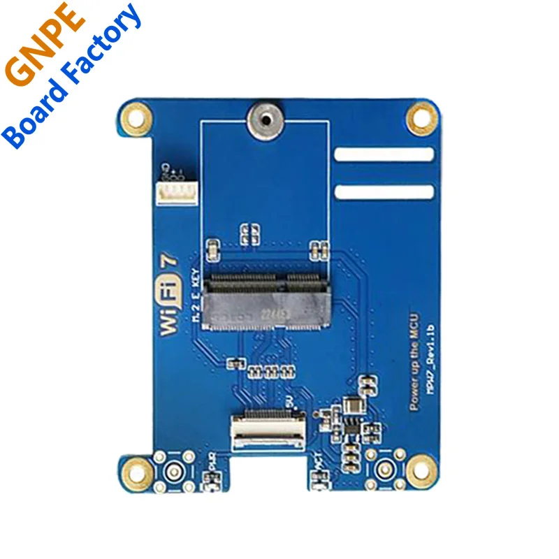 Специальная плата адаптера Raspberry Pi 5 PCIE — WiFi 7.