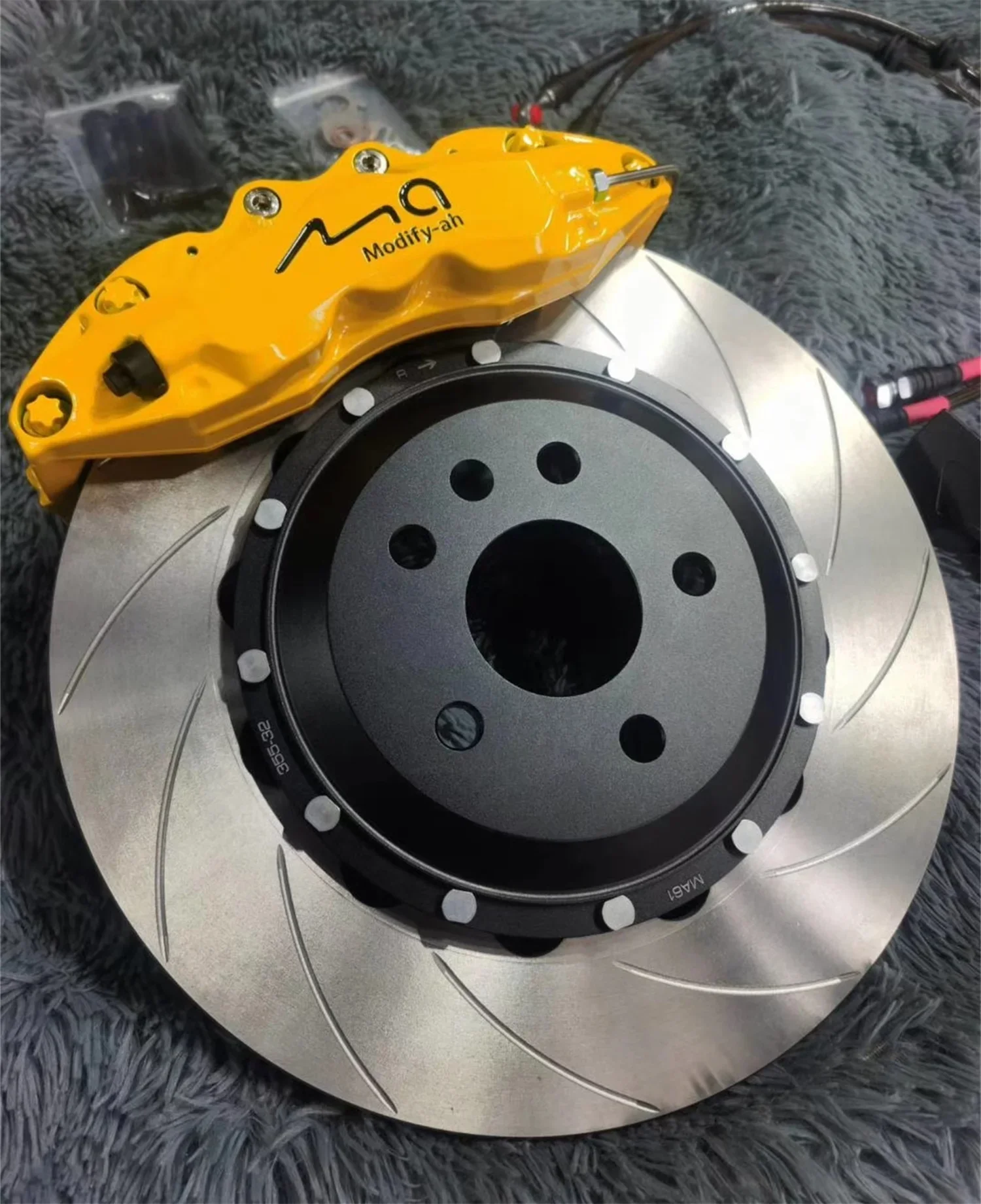 Кронштейн EDDYSTAR для автомобиля передний 6 большой поршень модифицированный