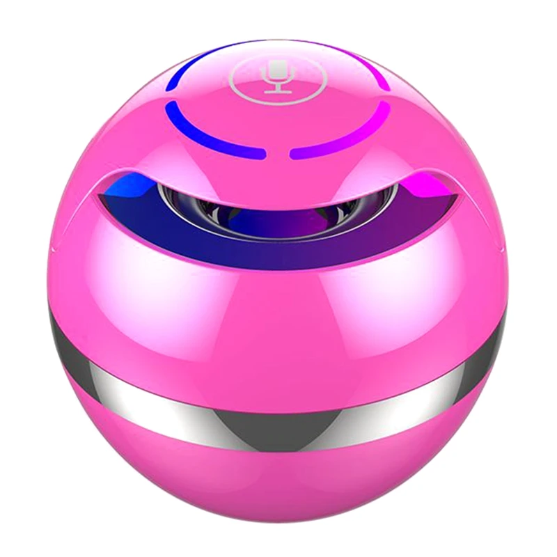 Bluetooth-динамик AI Smart 3D стерео музыка дышащий свет объемный звук поддержка FM TM карта