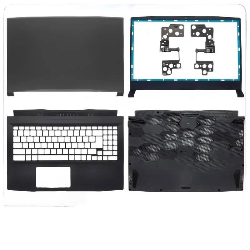 Фото Новинка для MSI GF66 11UC 11UD 11UE 11UG 11SC 12UC 12UD MS-1581 1582 1583 Katana15MS-1585: задняя панель/рамка LCD/подставка для рук/нижняя часть/шарниры №1