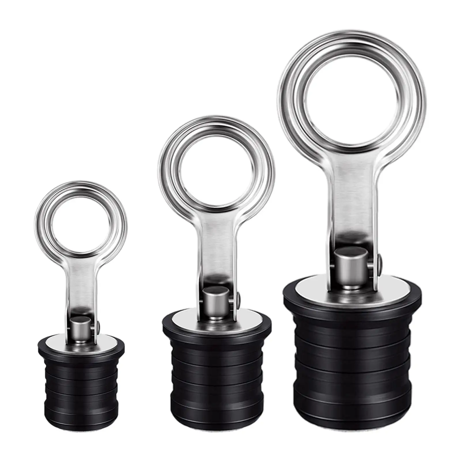 

Brass Snap Handle Drain Plug Stainless Steel 304 Accessories Direct Replaces Professional Brass Handle Snap-Handle Drain Plug