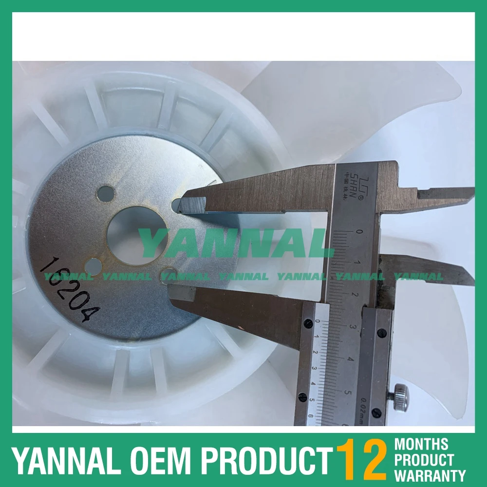 16204-74110 лопасть вентилятора для двигателя Kubota D782