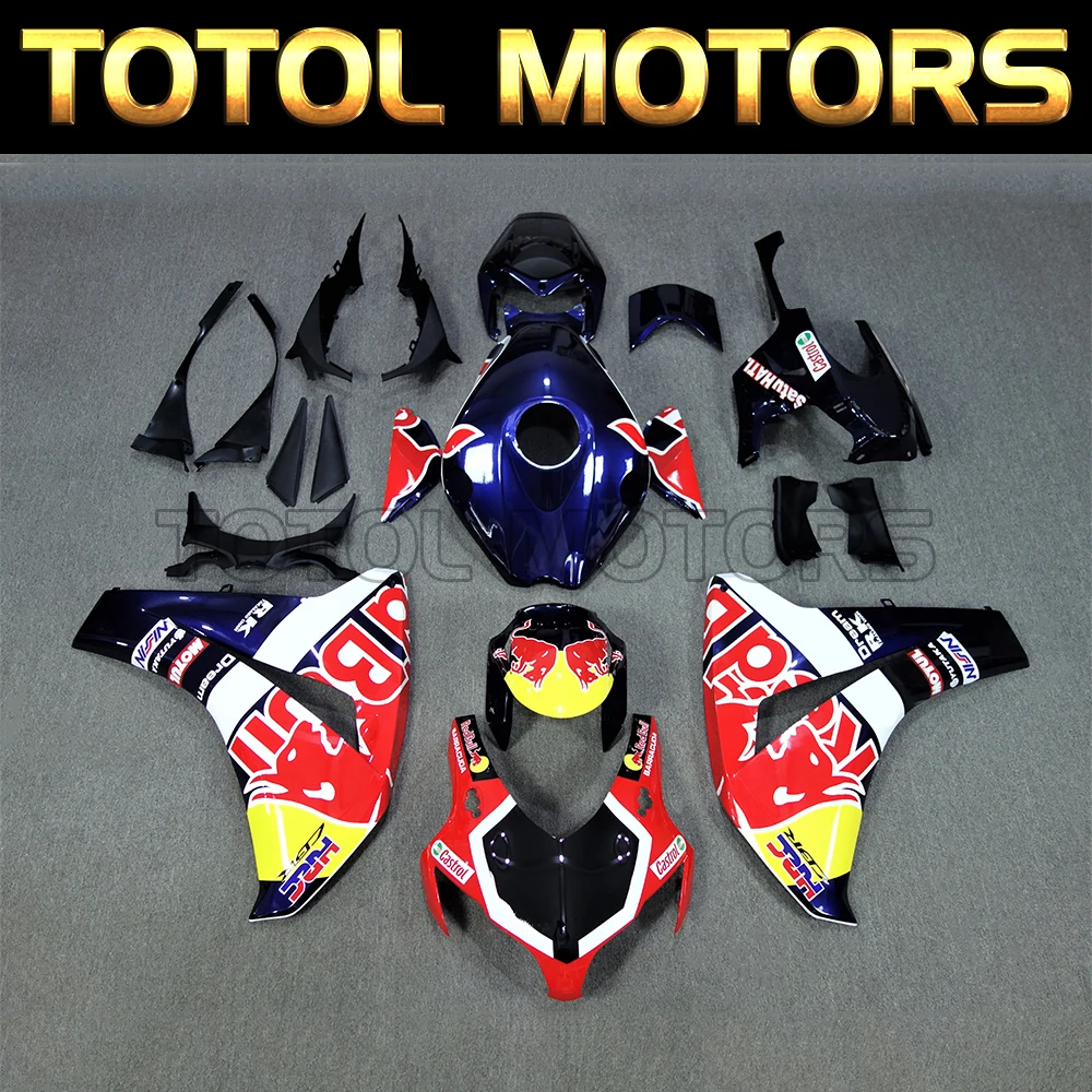 

Motorcycle Fairings Kit Fit For Cbr1000rr 2008 2009 2010 2011 Bodywork Set High Quality ABS Injection NEW Mixed Red