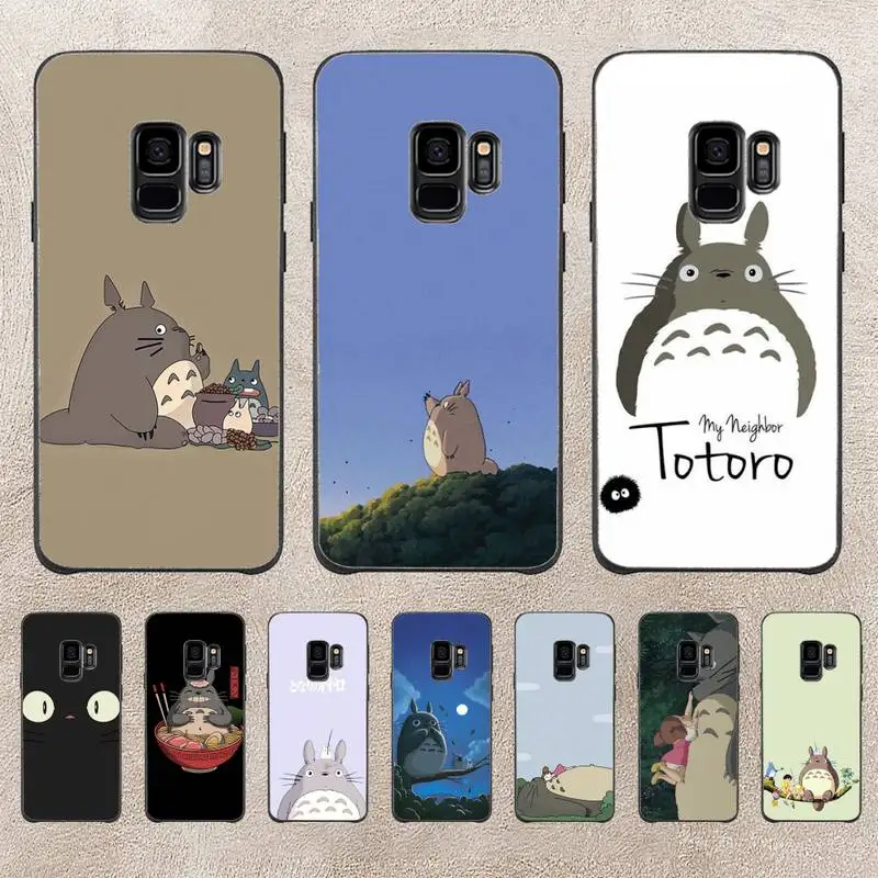 

Totoro Phone Case For Samsung Galaxy J200 J2 Prime J2 Pro J6 2018 J250 J4 Plus J415 J5 Prime J7