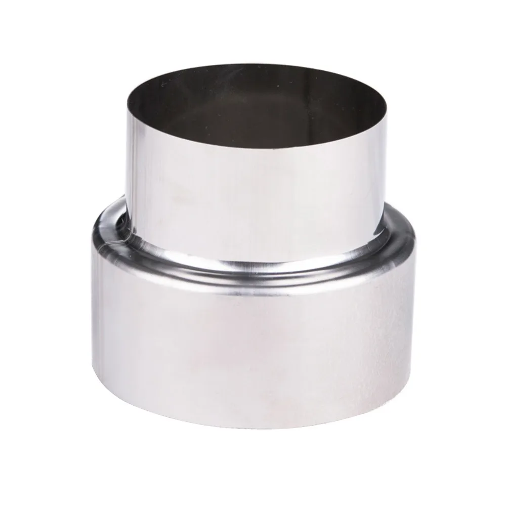 

Нержавеющая сталь дымовая выхлопная труба, переходник вкладыша, 60-120 мм, адаптер дымохода, труба для плиты, несколько моделей