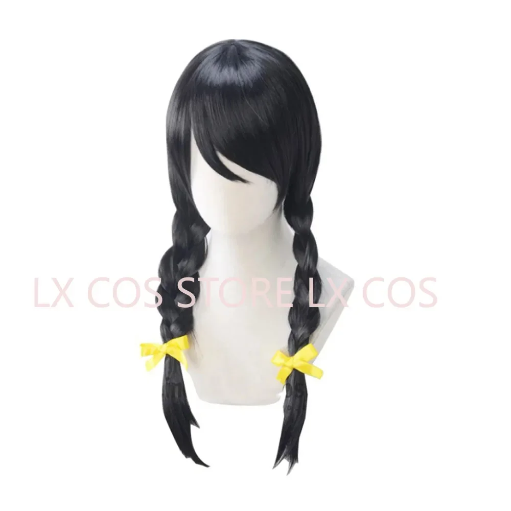 Senjougahara Hitagi Косплей Костюм Hanekawa Tsubasa Anime Bakemonogatari Monstory Индивидуальный размер