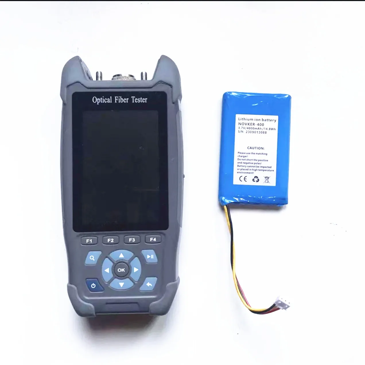 Оригинальный литиевый аккумулятор NOVKER NK3200 NK3200D NK3200F NK4000 NK400T MINIOTDR