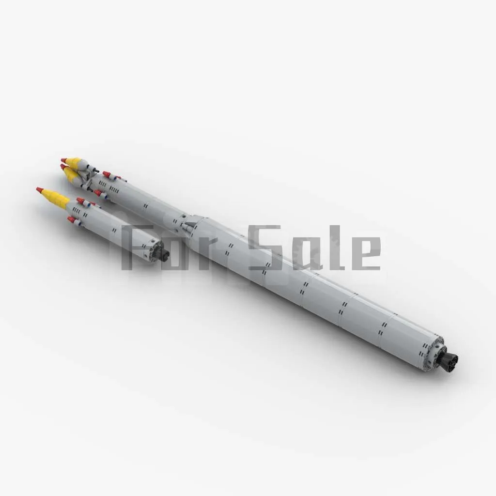 

MOC-53755 RSD-10 Pioneer missile-SS-20 by zz0025 Building Block Model Spliced Toy Puzzle Kids Gift