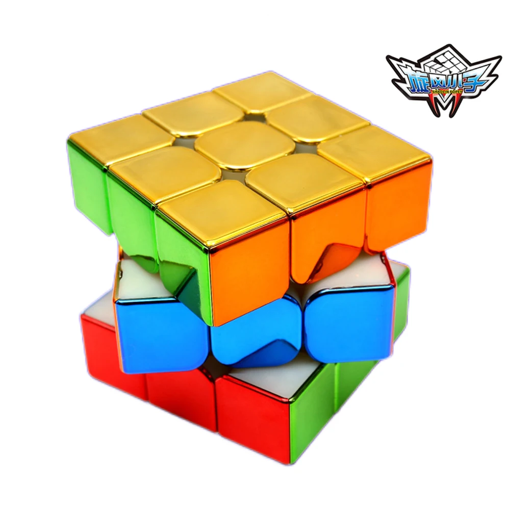 

3x3x3 Magic Cube 3x3 Profissional Speed Puzzle Magnet 3×3 Fidget Toy Hungarian Cubo Magico