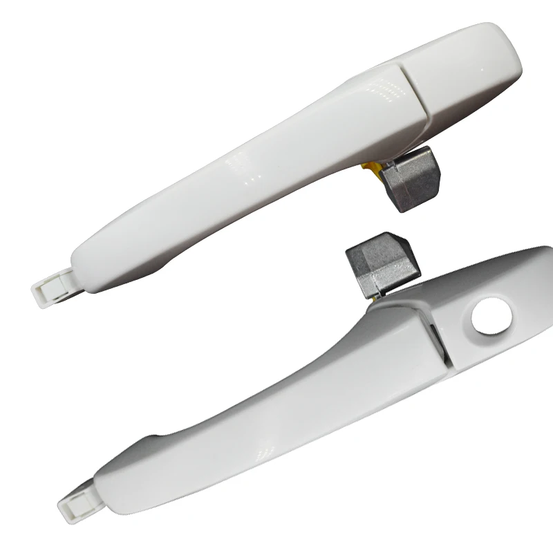 

Черная Автомобильная Передняя, задняя, Левая или правая дверь, внешняя ручка подходит для Jeep Compass 2007-2016 5115826AF 5115826AE 5115826AD