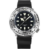 mens canned diving watch automatic mechanical watch waterproof watch