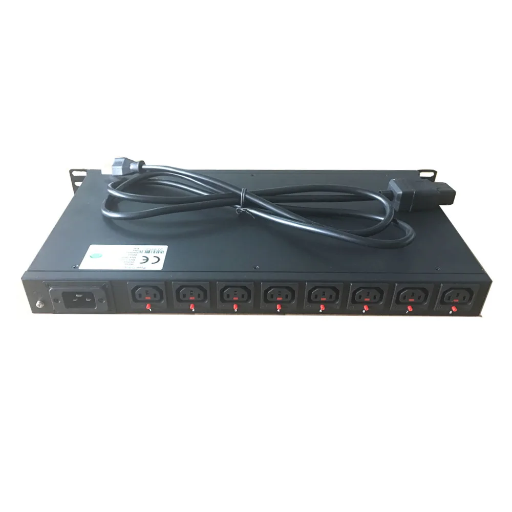

Electrical distribution box 10A IP meter smart PDU