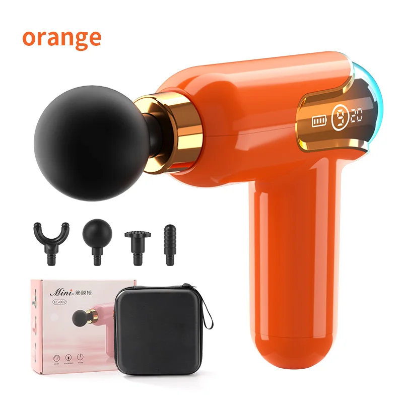 

Cyrusher MINI Fascia Gun Deep Muscle Relaxation Neck Membrane Vibration Massage Gun