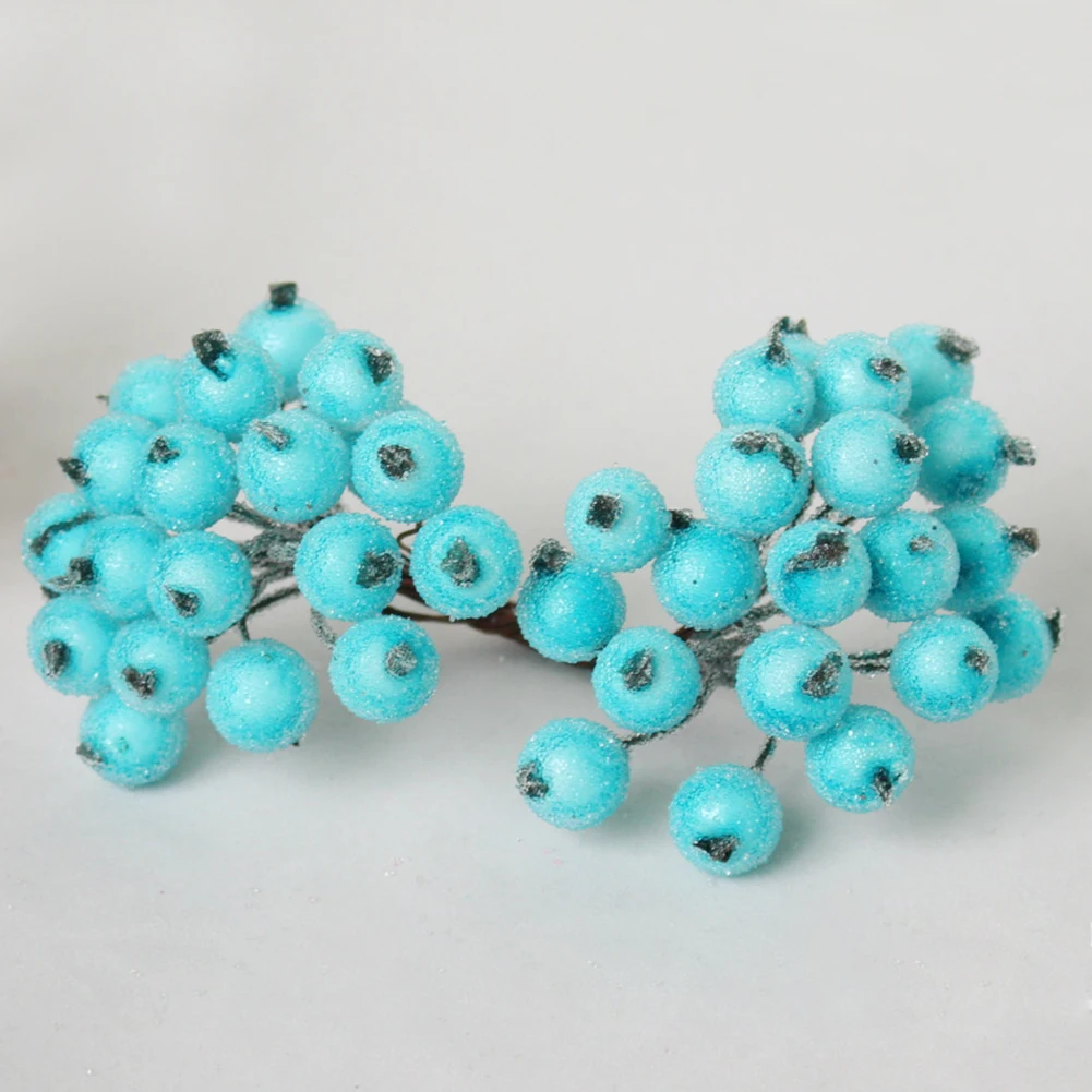 

Artificial Berries Simulation Foam Christmas Trees Home Frosted Decoration Plant DIY Accessories Ornament Fruit