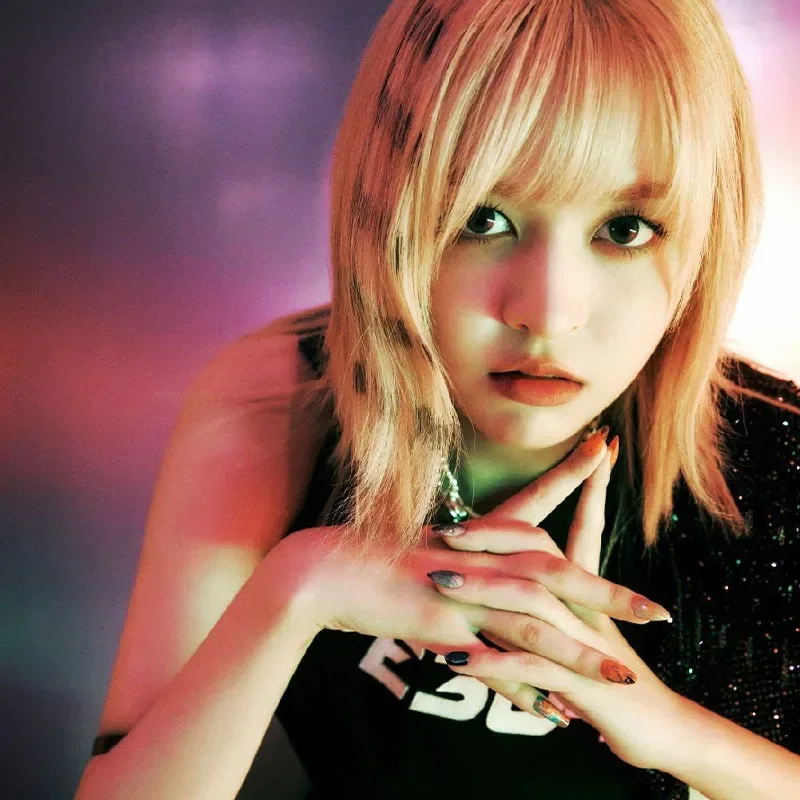 KPOP NMIXX Fe3O4: BREAK Album Негабаритная женскаямужская толстовка с капюшоном Уличная одежда Пуловер в стиле хип-хоп Куртка с капюшоном Одежда K-POP (art.: 3920cff44c736) - 3920cff44c736