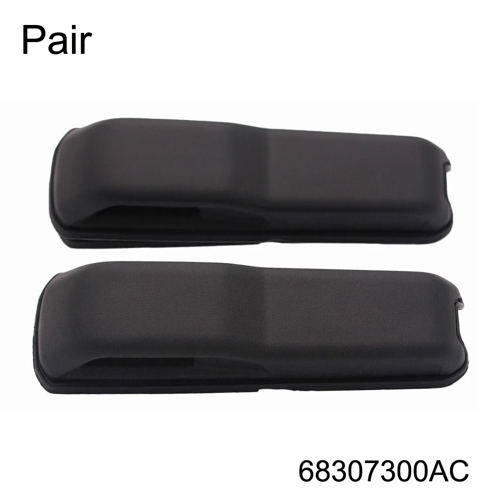 

2pcs Car Hood Stop Bumper Windshield Rest 68307300A For Jeep For Wrangler JL Gladiator 2018-2021 Car Front Windshield Bracket