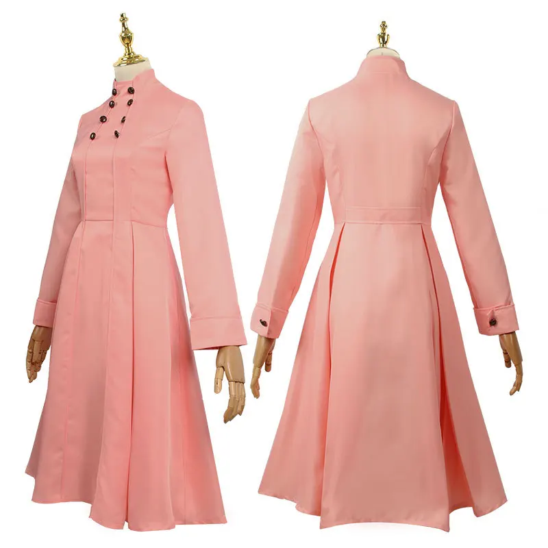 

Женский костюм для косплея шпионской семьи Yor, костюм для косплея из розового платья, костюм в стиле аниме Yor Briar, женский аксессуар, повязка на голову, серьги