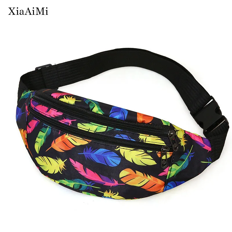 Мужская и Женская Повседневная сумка-мессенджер с принтом защитой от кражи |