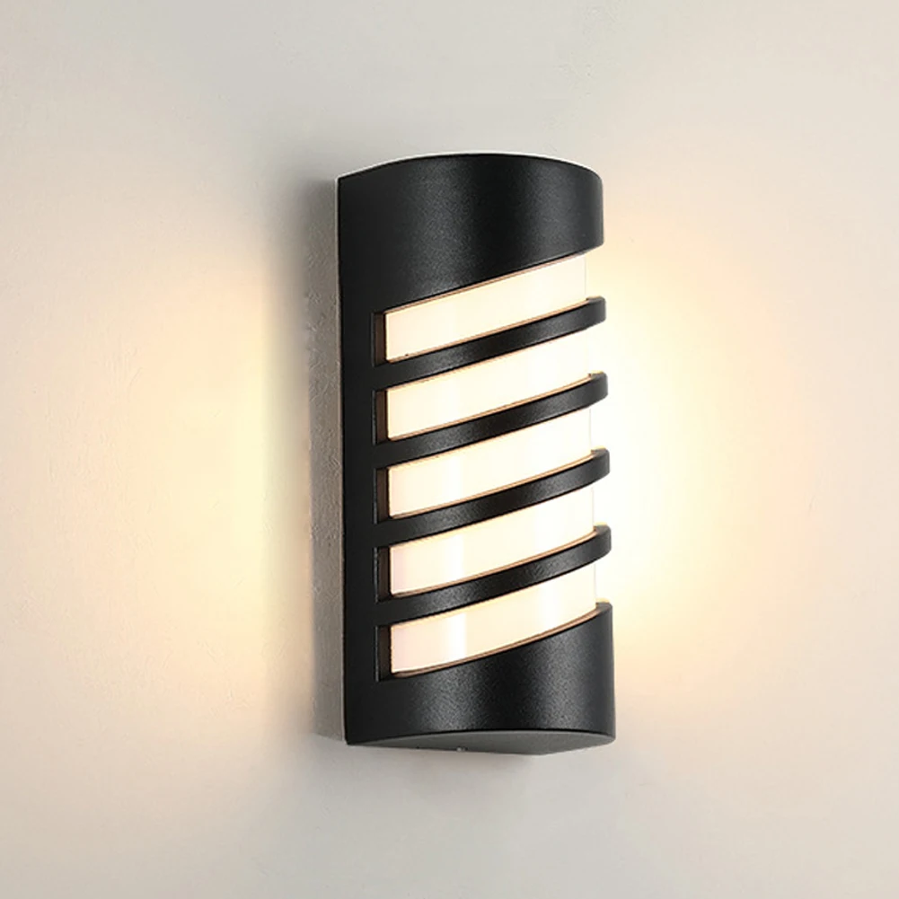 

Outdoor Garden Indoor Waterproof Led Balcony Courtyard Security Energy Saving Modern Aluminum Home Decor Wall Light Corridor