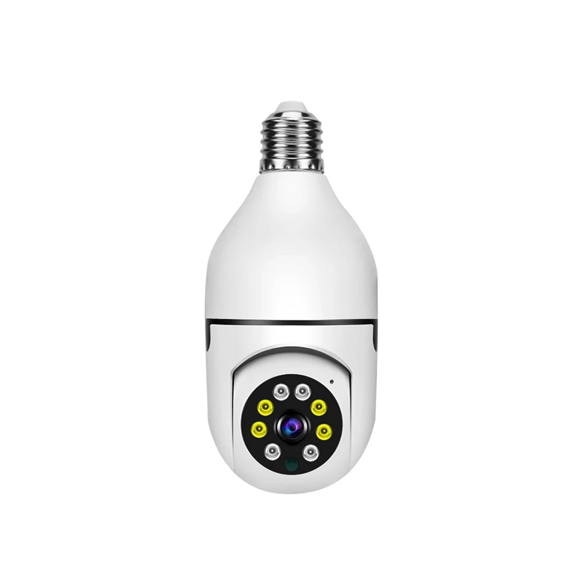 

Wireless WiFi 1080P Light Socket Bulb Security Camera Floodlight Night Vision Two-Way Audio 2.4Ghz 5Ghz