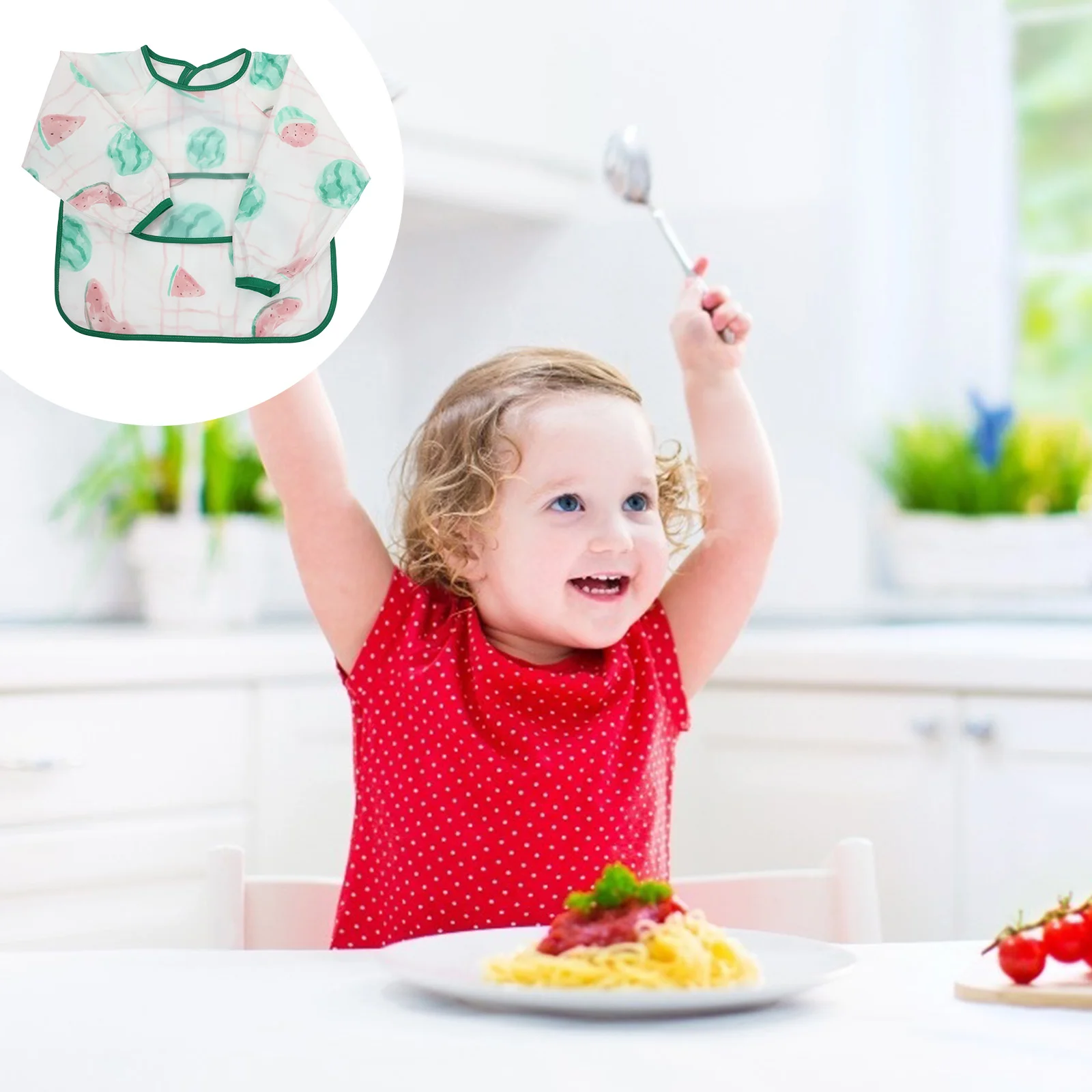 Рисунок 5 - Детские нагрудники на осень и зиму для новорожденных