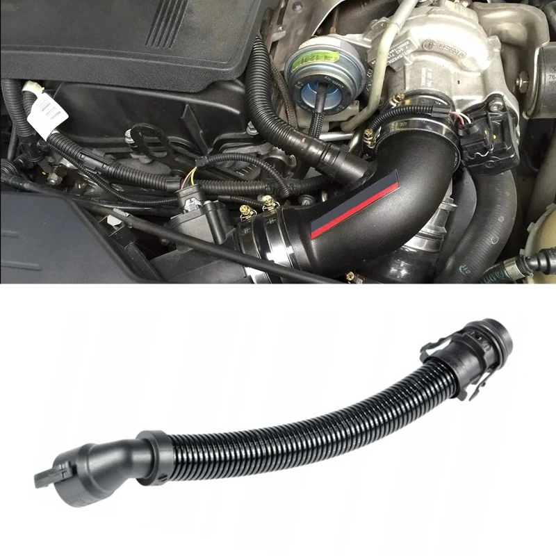 

AU04 -Air Intake Breather Pipe Hose Rocker/Cam Cover For -BMW F20 F21 F22 F30 F32 F36 F10 F11 N47N/B47 13717823517