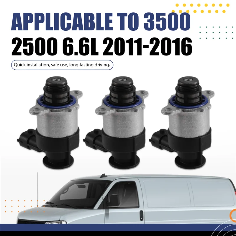 Фото Регулятор давления впрыска топлива для 6,6 л для Chevy Express 2500 3500 GMC Savana 2500 0928400757 12641035 №1